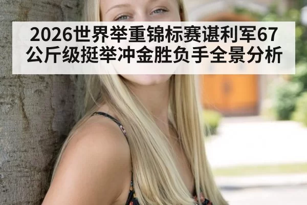 2026世界举重锦标赛谌利军67公斤级挺举冲金胜负手全景分析